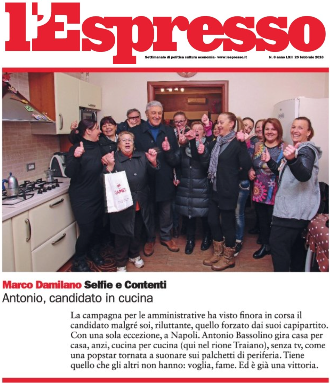 Articolo (2016.02.18) L'Espresso
