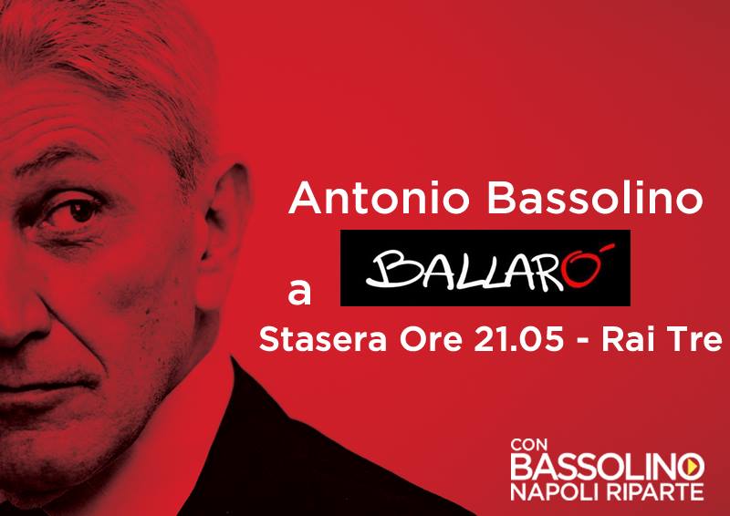 Campagna Bassolino - Banner Ballaro